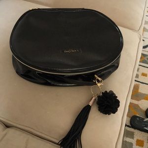 Lancome makeup bag.